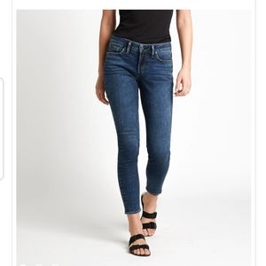Suki Midrise Skinny Jean